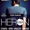 Techno Syndicate with Heron (DE)
