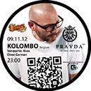 Learuse Presents DJ Kolombo (Belgium) in Pravda Bar