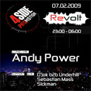 4SIDE Revolt: Andy Power